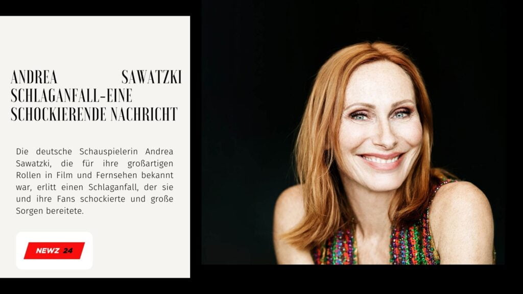 Andrea Sawatzki Schlaganfall