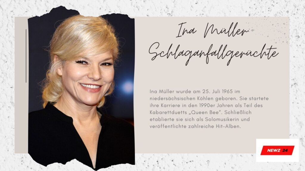 Ina Müller: Schlaganfallgerüchte